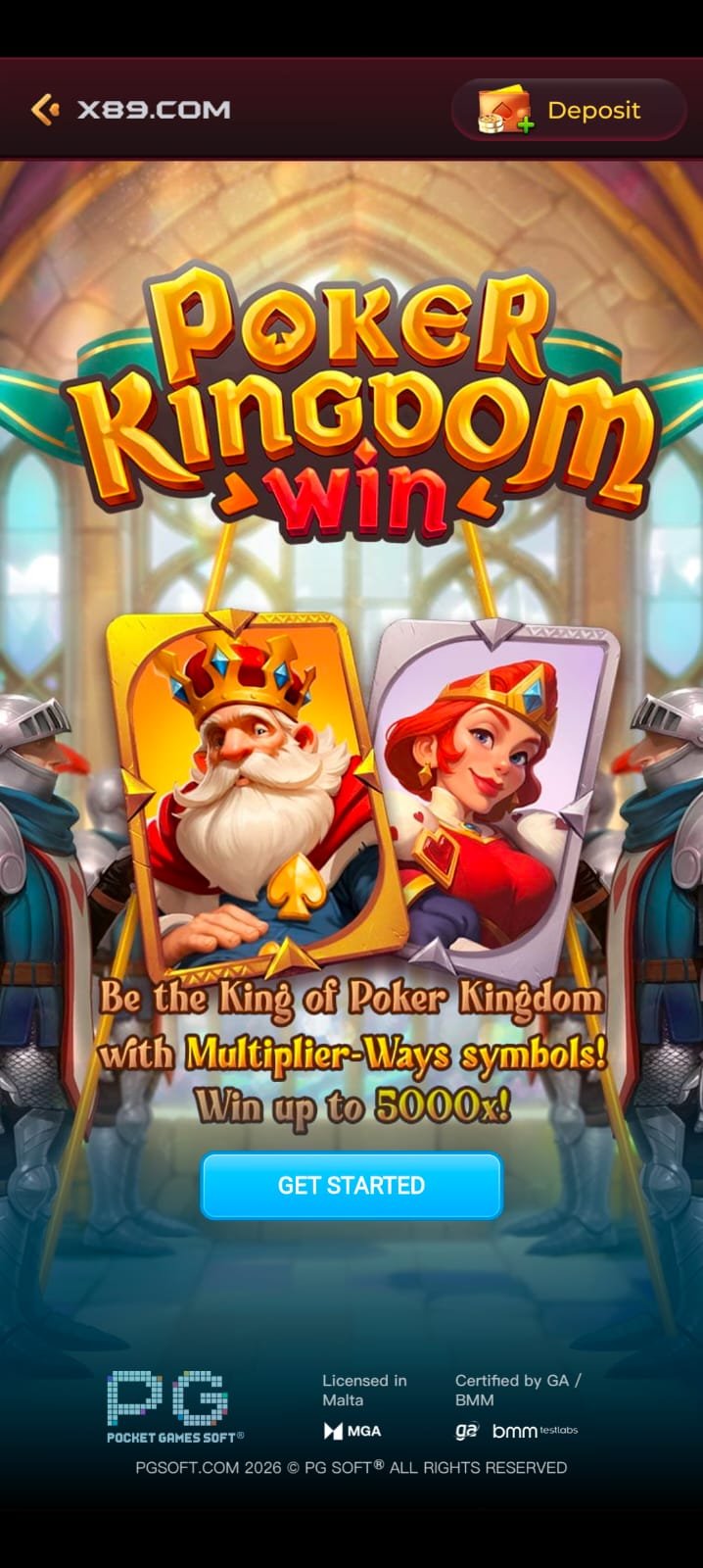 X89 Game Poker Kingdom